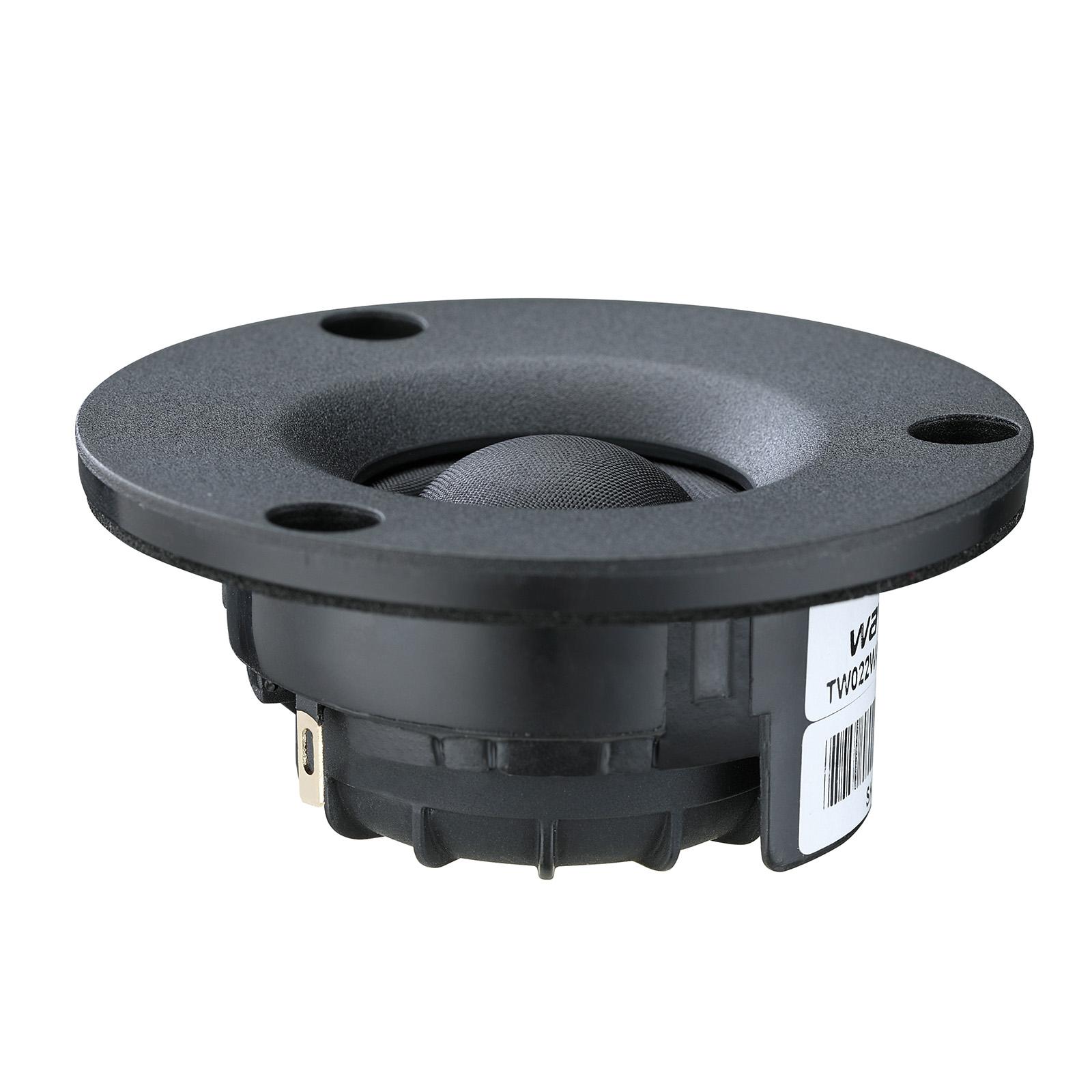 Wavecor TW022WA09 22mm Chambered Neo Textile Tweeter 4 Ohm